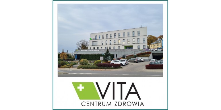 Nowoczesny aparat EKG w Centrum Zdrowia VITA w Starachowicach | EKG24.pl