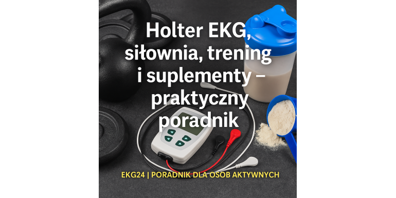 Holter EKG a siłownia, trening i suplementy – jak się przygotować?