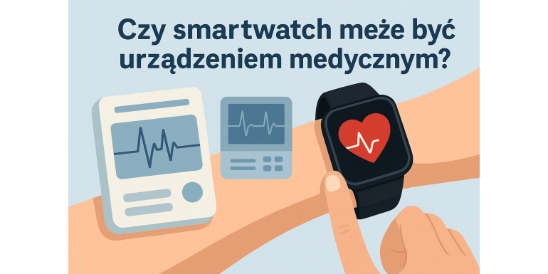 Czy smartwatch może być urządzeniem medycznym? Domowe EKG i holter EKG