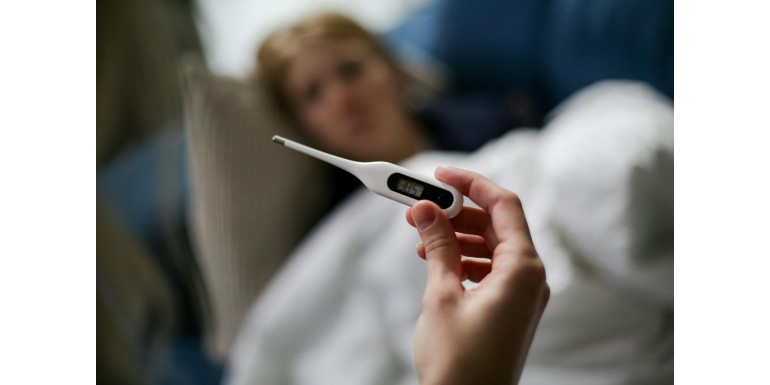 Jaka temperatura to gorączka? Jak mierzyć temperaturę + tabela norm