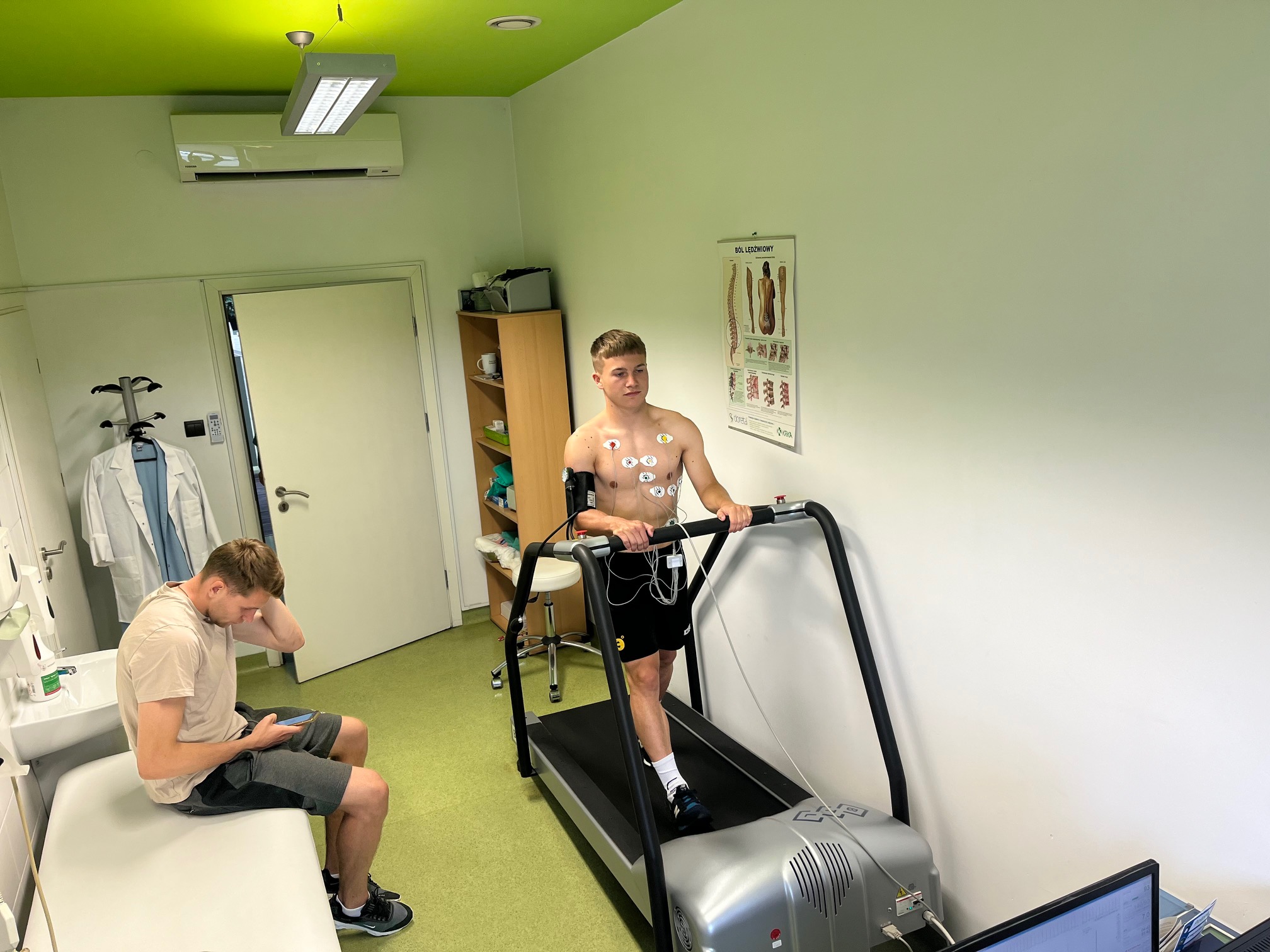 Próba wysiłkowa na bieżni diagnostycznej BTL CardioPOINT