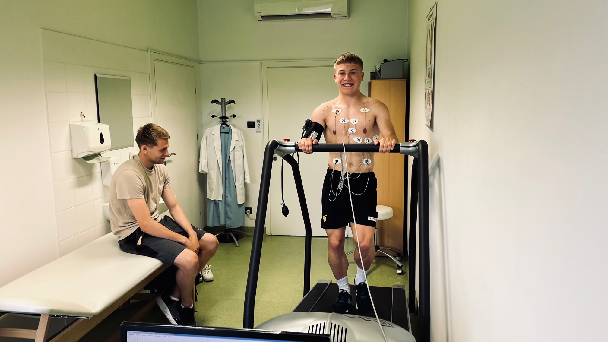 Badanie wydolności zawodników Star Starachowice – próba wysiłkowa