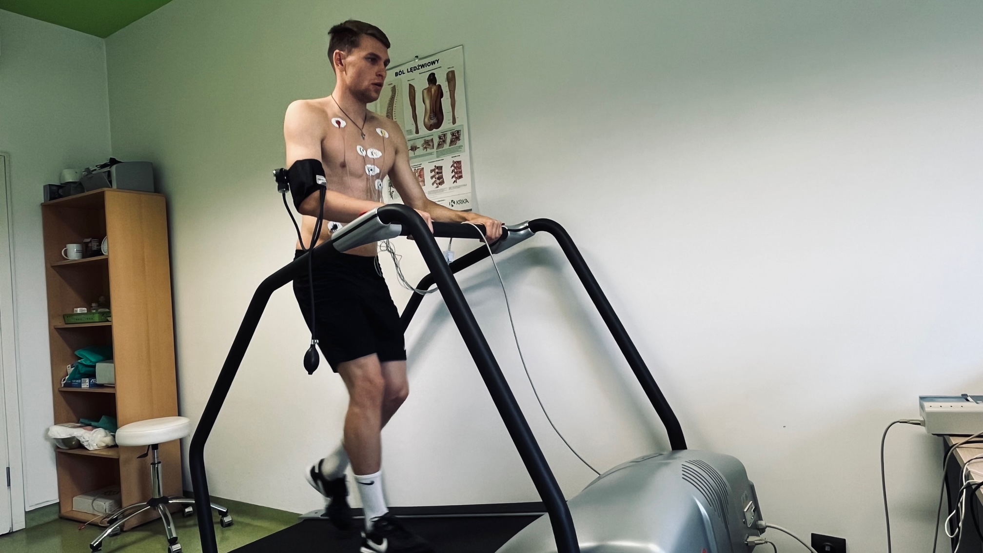 Bieżnia do prób wysiłkowych – stanowisko diagnostyczne