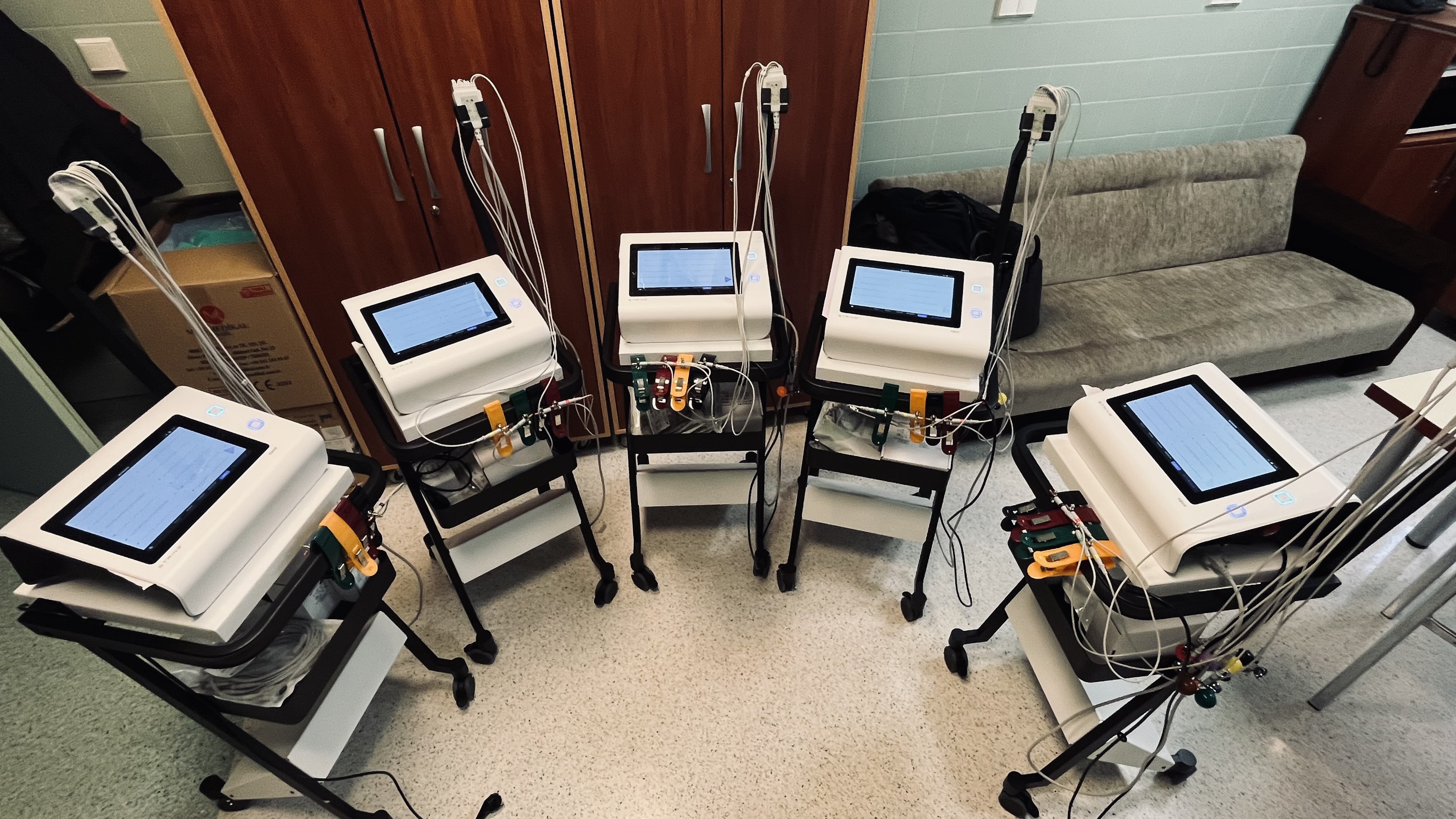 Instalacja aparatu EKG Opus 1 w Ostrołęce